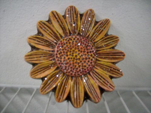 Plaster Sunflower